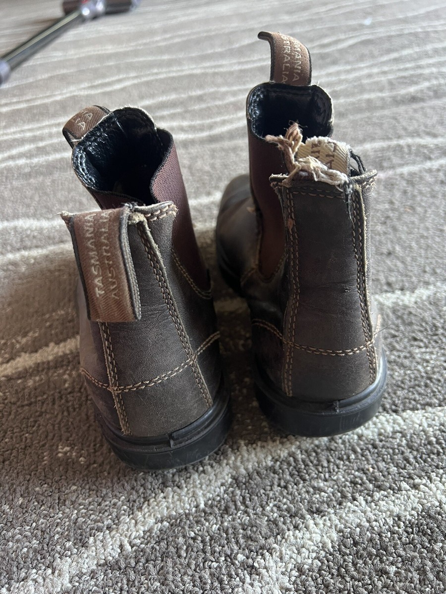 Blundstone 500 ブラウン #5 Blundstone Brown 500 Shoe - H.N. Williams