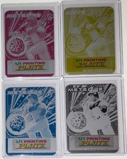 2024 Leaf Metal Baseball Rickey Henderson Meteore Printing Plate 1/1 Set Lot