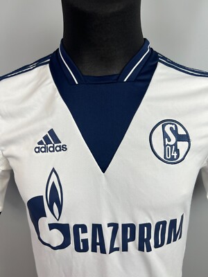 SCHALKE 2013 2014 AWAY SHIRT FOOTBALL SOCCER JERSEY ADIDAS Z26020