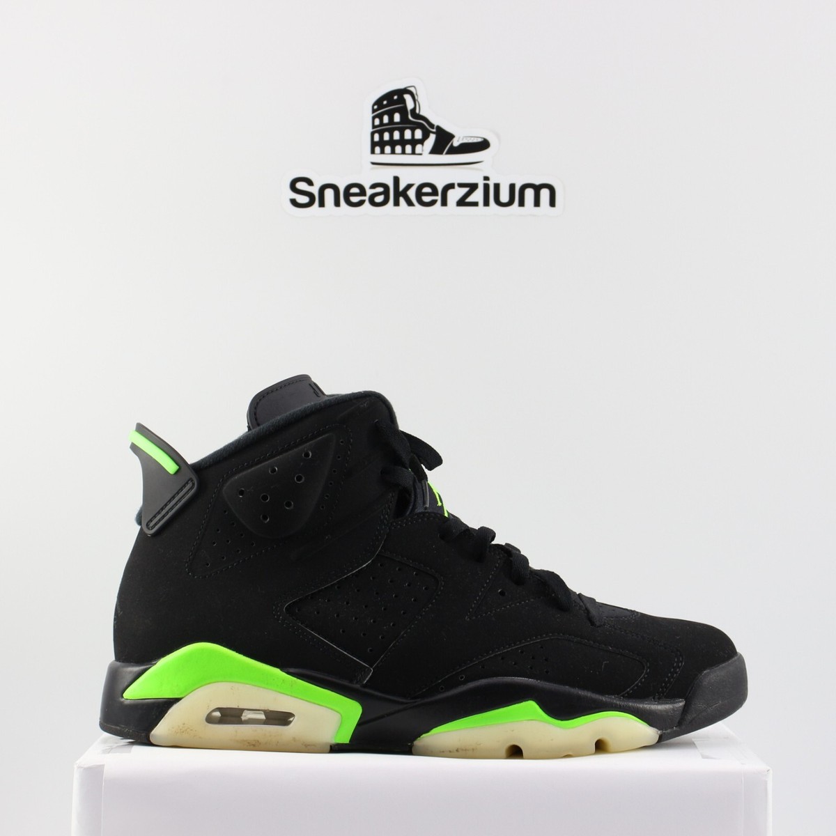 【新品未使用】NIKE AIR JORDAN６ RETRO Nike Air Jordan Retro 6 Electric Green CT8529-003 Men's Size