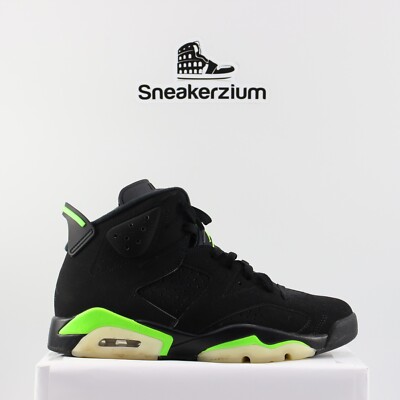Nike Air Jordan Retro 6 Electric Green CT8529-003 Men's Size 10.5