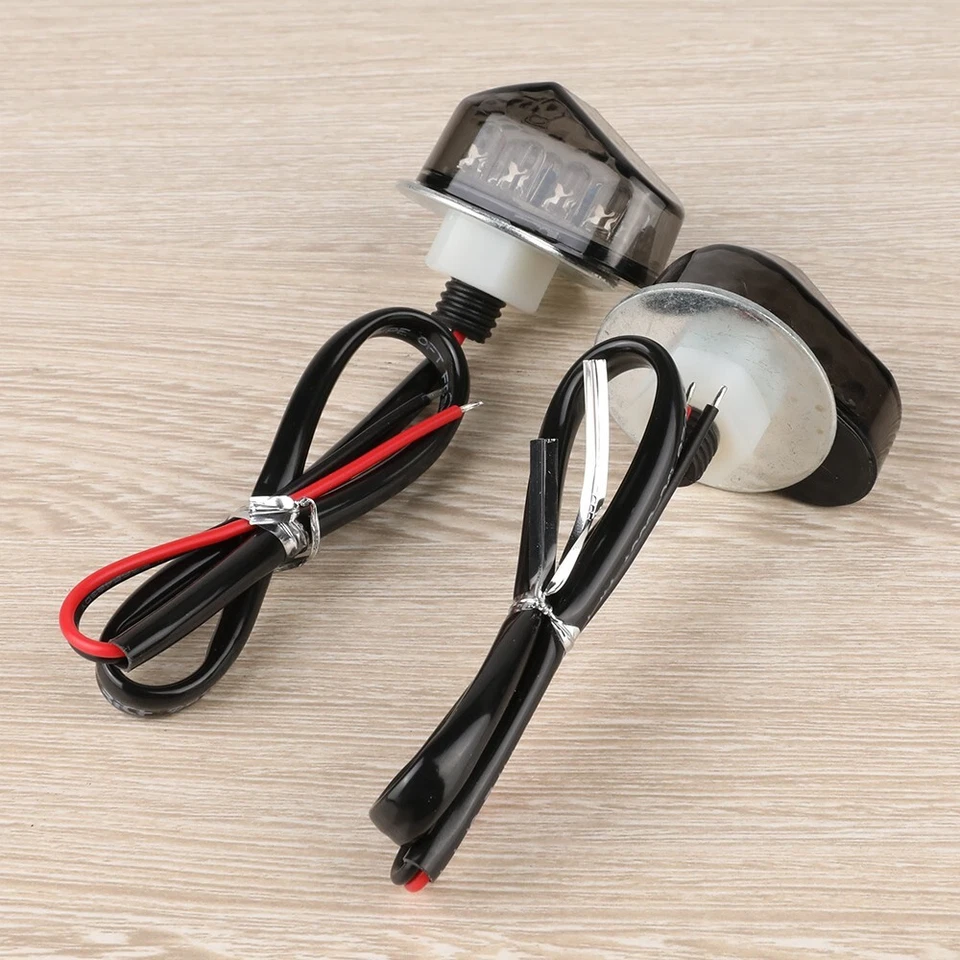 LED Flush Mount Turn Signals Lights for YAMAHA YZF R3 2015-2024 YZF R25 2014+ — 第 4/4 张图片