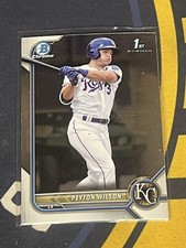 2022 Bowman - Chrome Prospects #BCP-85 Peyton Wilson (RC)