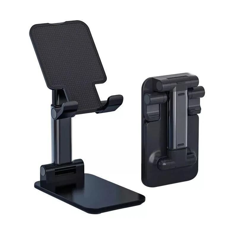 Adjustable Height iPhone iPad Samsung Desk Stand Holder Smart Phone Folding - Image 4 of 4