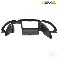 Club Car Precedent Onward Tempo Golf Cart 3 Door Locking Black Dash 08.5-up