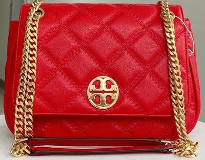 red bag tory burch