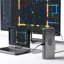 New GPD G1 Graphic Card Dock for Thunderbolt4 GPU Expansion Dock USB4 40Gbps