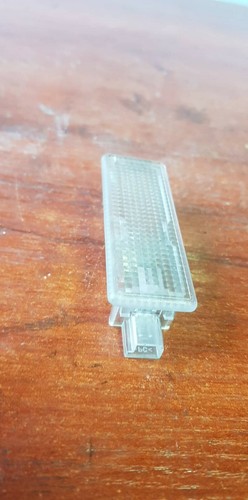 BMW MINI COOPER R56 06-13 3DR FAHRERTÜR BEIFAHRER KARTE HÖFLICHKEIT LICHT 696...