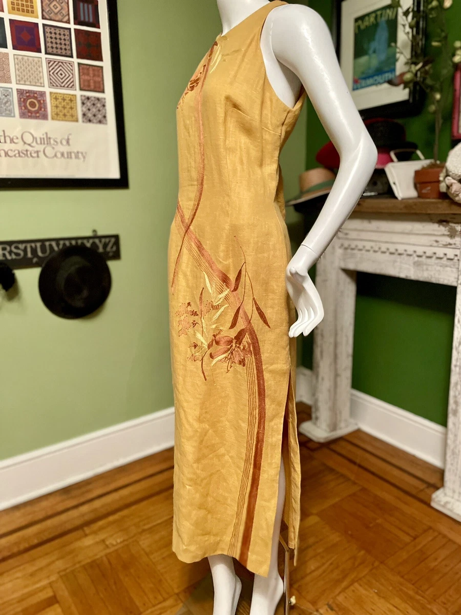 Linen Maxi Vintage Dresses for Women for sale | eBay Linen Maxi Vintage Dresses for Women for sale | eBay