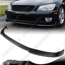 For 01-05 Lexus Is300 Carbon Fiber Front Bumper Lip Body Kit Spoiler Splitter