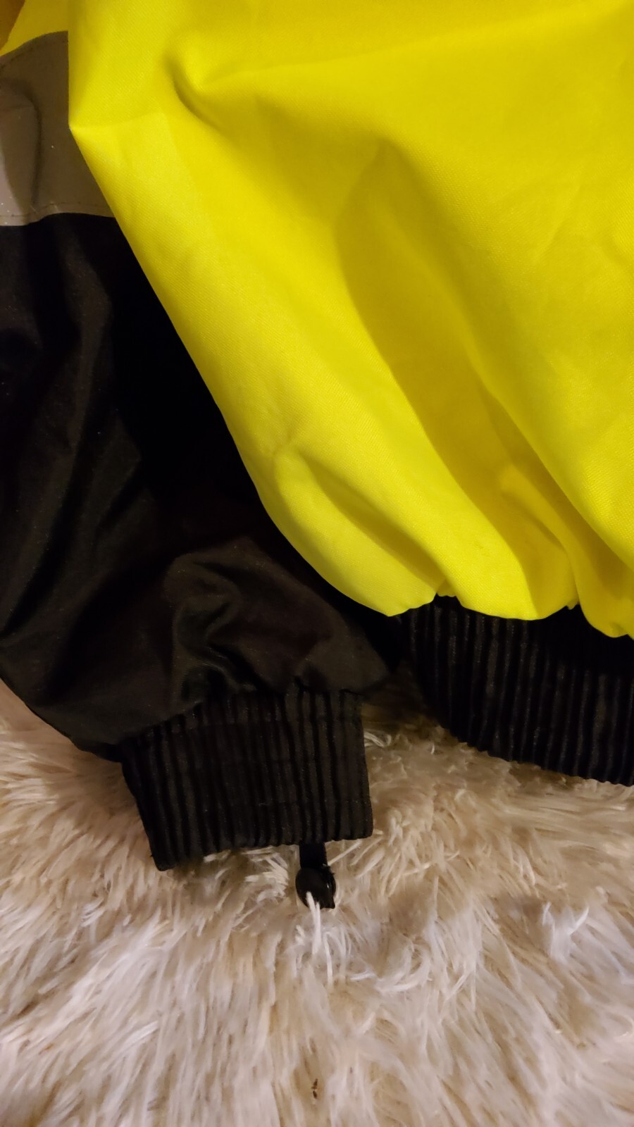 Forester Insulated Work Jacket Reflective Sz L Cl… - image 3