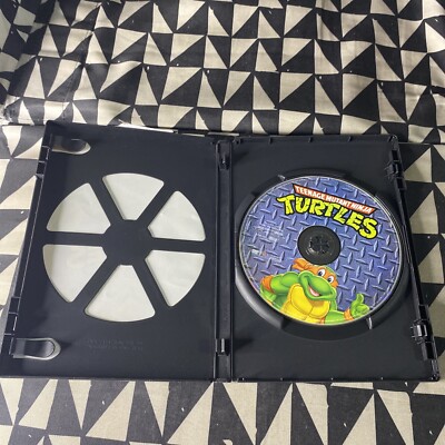 TURTLE  CD-R CD DVD 4組 5枚 Teenage Mutant Ninja Turtles - Dvd Lot Of 4 - Read Description | eBay