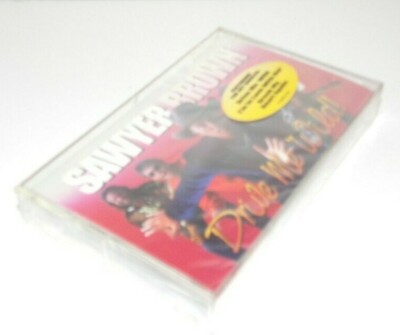 Drive Me Wild by Sawyer Brown (Mar-1999, Curb) Brand New Sealed Cassette