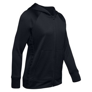 felpa under armour con zip donna