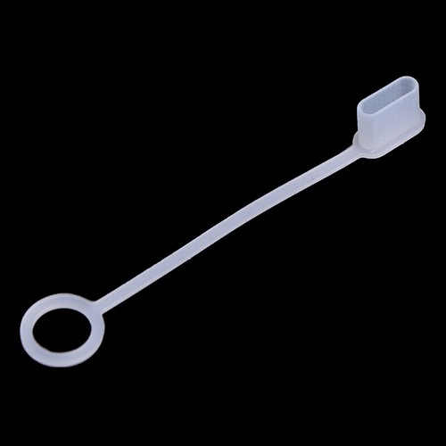10 Stück Schutzkappe USB Typ-C Kabelhülle Staubstecker Ladegerät Abdeckung mi Bt - Zdjęcie 5 z 12