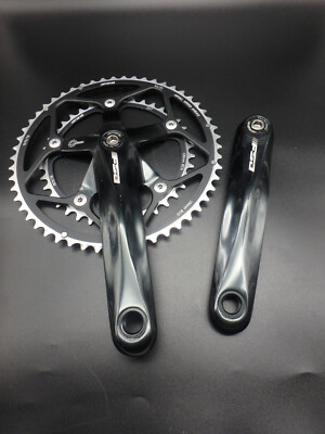 Vintage FSA Full Speed Ahead Kurbel 170mm. Kettenblatt 7075 53/39 sehr guter Zustand