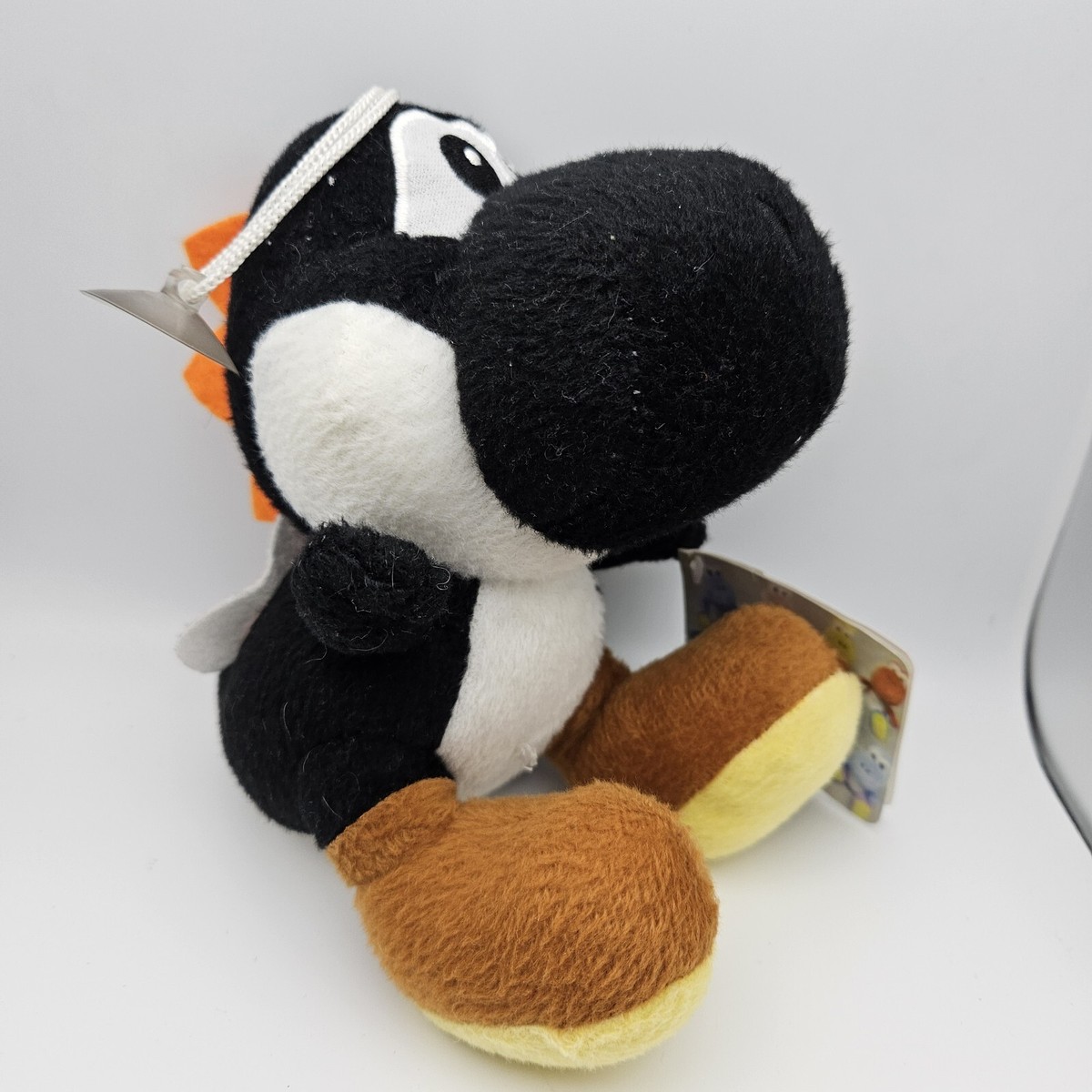Yoshi's Island DS 5” Black Yoshi Plush Toy 2007 | eBay