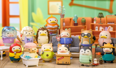 Blind | Figures Series FARM DUCKOO 引退品 【POPMART】DUCKOOなど21体まとめ売り Box States) (United MART POP - その他