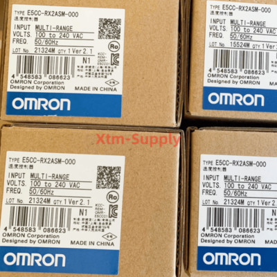 1PC NEW OMRON E5CC-RX2ASM-000 thermostat