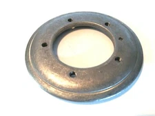 Aluminum Weld-On Fuel Level Sender Flange For Flat Aluminum Fuel Tanks - 5 Hole