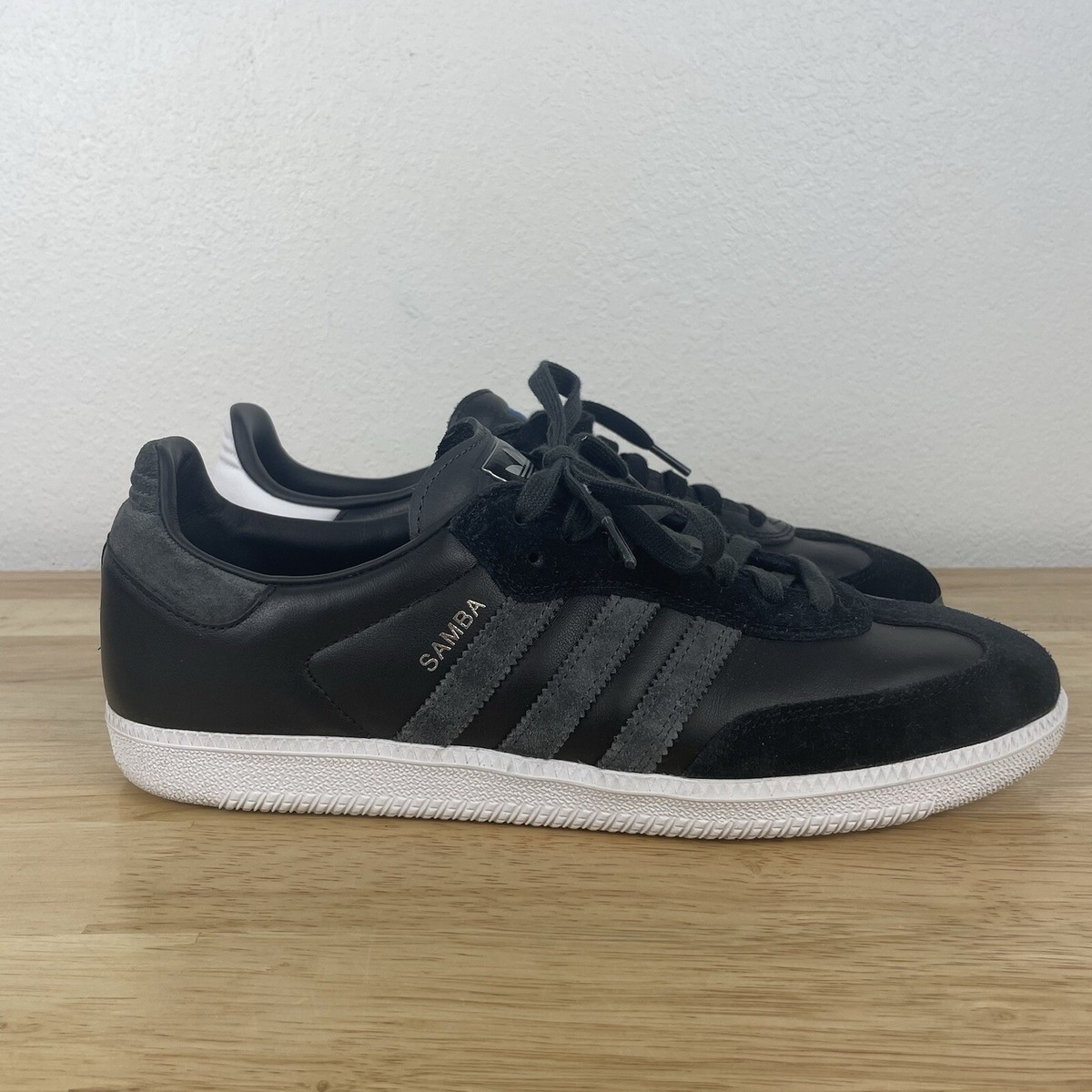 Adidas Samba Mens Size 11.5 MISMATCH Classics ADV Black Gum