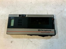 Dictaphone 1254 Handheld Mini Cassette Voice Recorder Processor For Parts H1E 