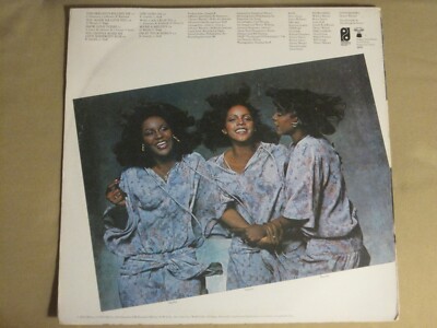 THE JONES GIRLS S/T LP OG '79 PHILADELPHIA INTERNATIONAL JZ-35757
