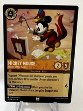 Disney Lorcana - Ursula s Return - Mickey Mouse - Leader of the Band - 15/204