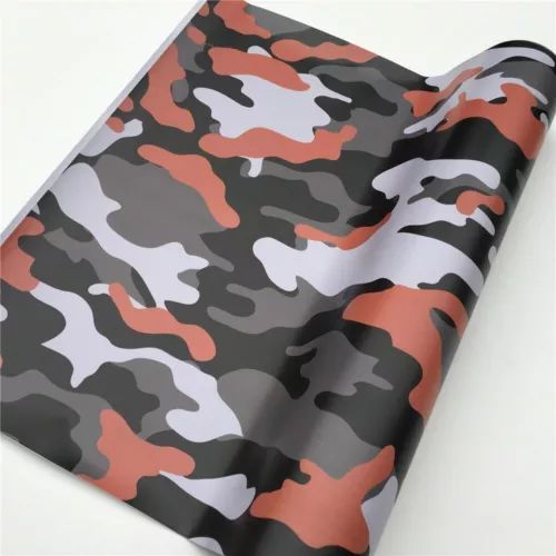 Camo Vinylfolie Rollfolie Aufkleber Arktis Schnee Camouflage Folie für Auto Fahrrad - Bild 12 von 23