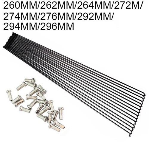 Bike Bicycle Spokes Nipples with Spoke Cap 12Pcs Assorted Sizes and