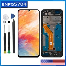 For TCL 40 SE T610P LCD Display Touch Screen Digitizer Assembly Frame