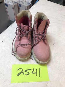 timberland pink work boots