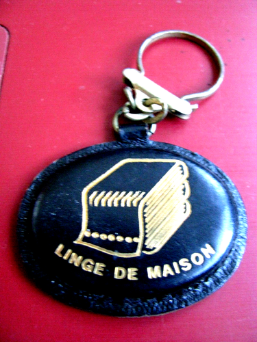 Porte-clés publicitaire personnalisé en forme de maison Zosin