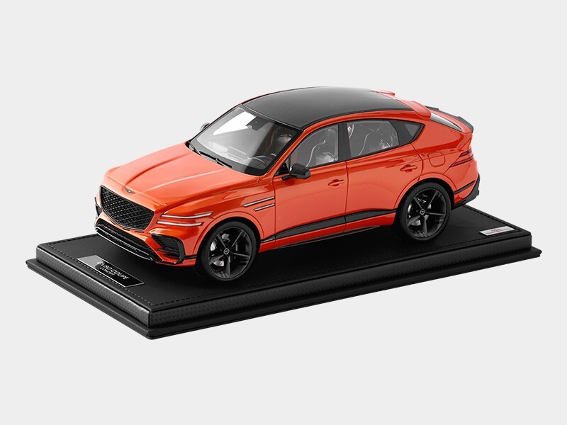 HYUNDAI Genesis GV80 Coupe Concept 1:18 MR Collection Diecast