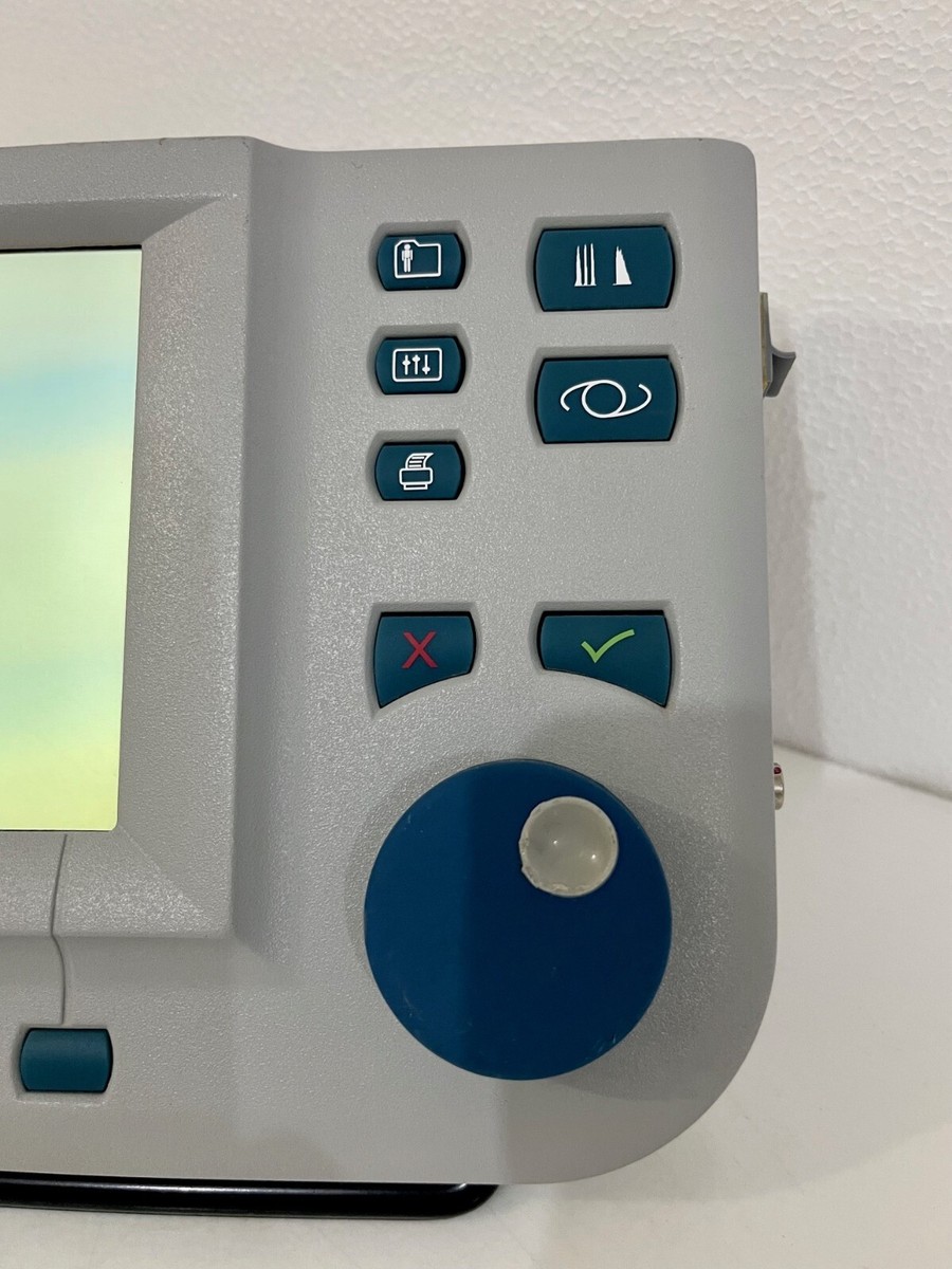 Accutome Inc. 26-2500 Accusonic A-Scan Biometer, DHL Ship Accutome Inc. 26-2500 Accusonic A-Scan Biometer, DHL Ship
