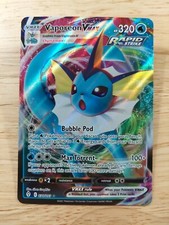 Vaporeon Vmax 30/203 Evolving Skies NM Full Art Ultra Rare Pokemon Card