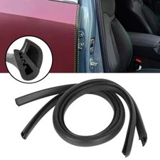 2X For Honda Car SUV Door B Pillar Seal Strip Weatherstrip Edge Moulding Trim