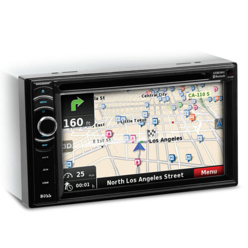 BOSS Audio Systems BV9386NV GPS Car Audio Stereo System |Certified Refurbished - Afbeelding 1 van 9