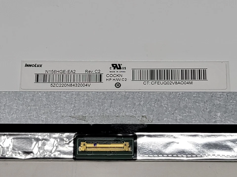 Innolux 15.6" N156HGE-EA2 Rev.C2 1920 x 1080 Matte Laptop Screen Grade A - Image 4 of 4