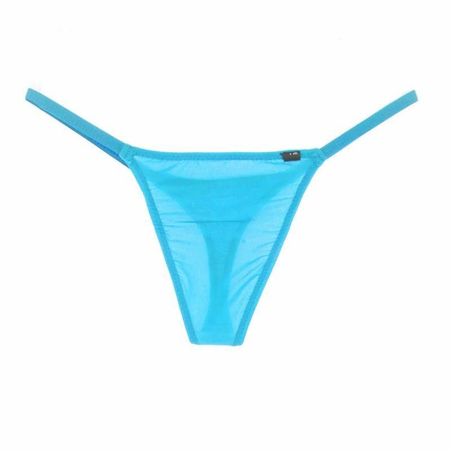 Thong men's underwear with flat front 5 colors available eBay