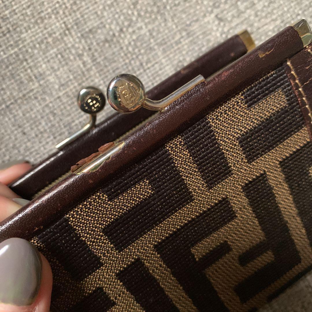 Fendi Coin Case Zucca Pattern Coin Purse Vintage Genuine | eBay Fendi Coin Case Zucca Pattern Coin Purse Vintage Genuine | eBay