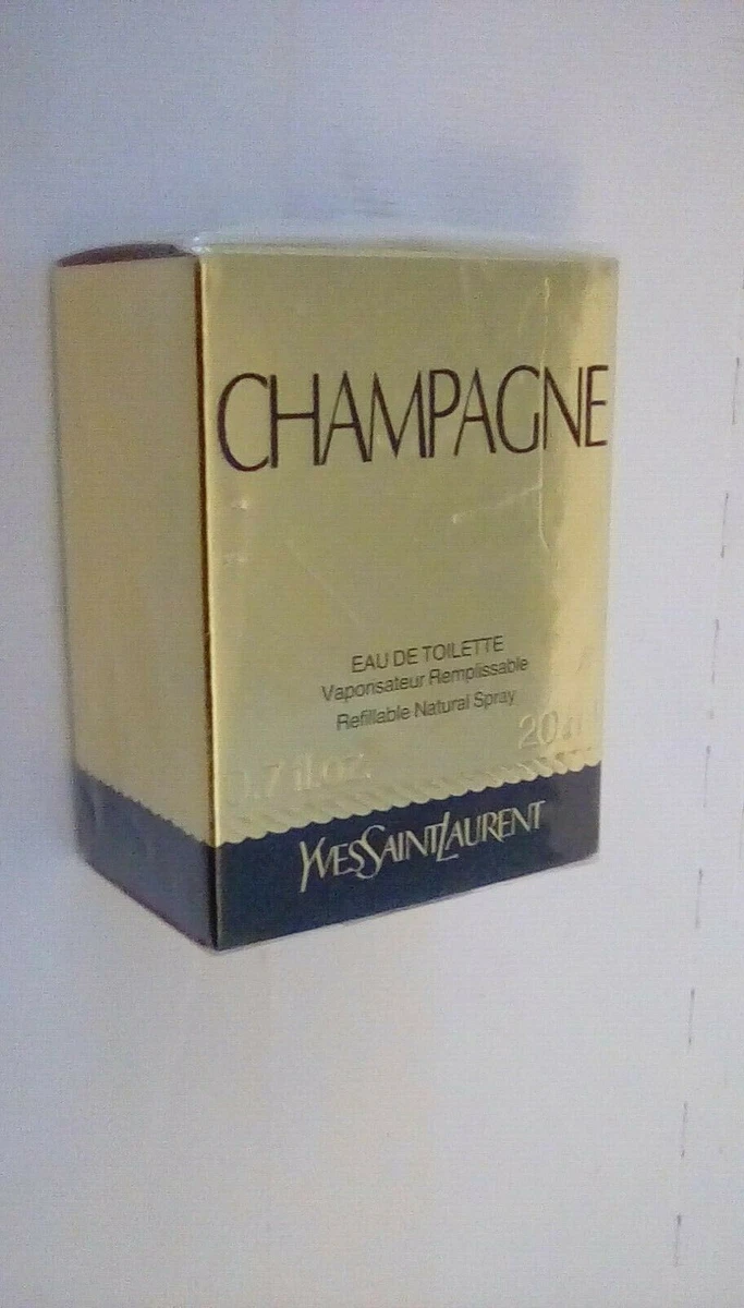 Saint Laurent Champagne Eau de Toilette for Women for sale | eBay