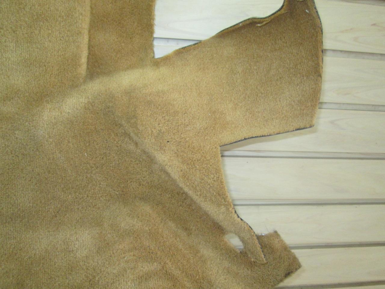 2002 Ferrari 360 Spider Right Passenger Interior Floor Carpet Beige