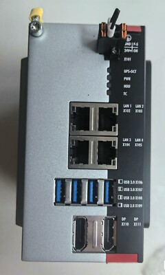 C6030-0060 BECKHOFF Ultra Compact Industrial PC (Used working) by