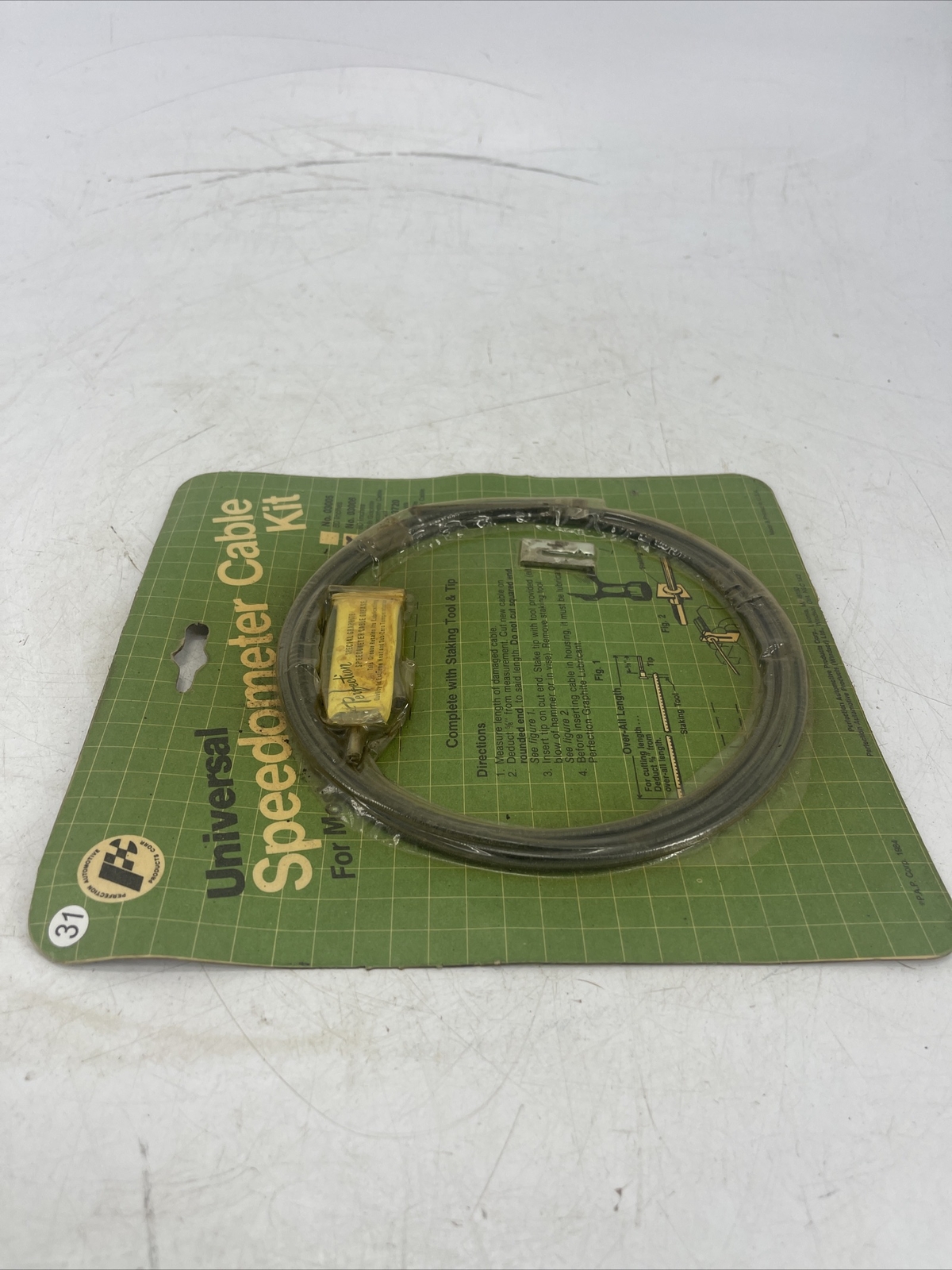 Universal Speedometer Cable Kit 03006 Vintage 80 Inch eBay