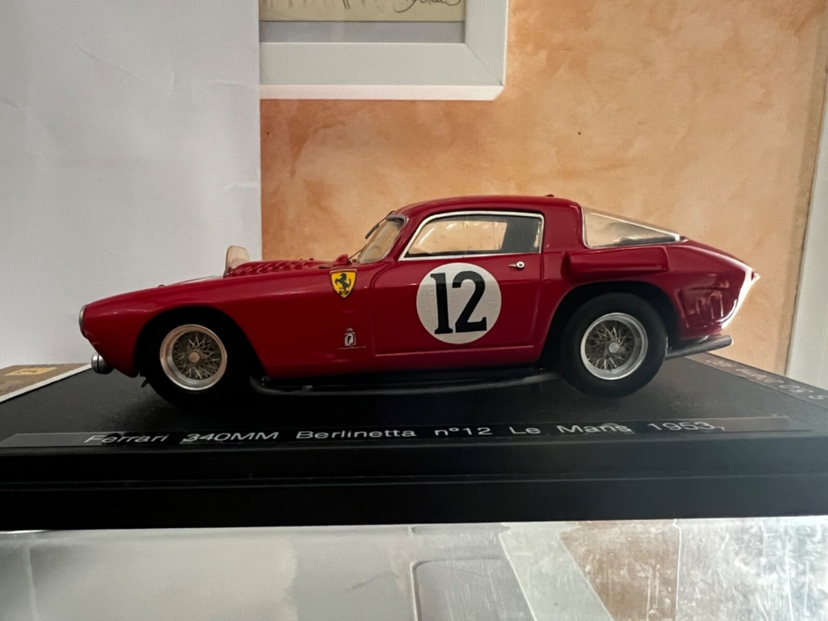 Ferrari 225S Spider Vignale 16 6ème Supercortemaggiore 1953 Roberto Mieres Tecnomodel Tec43 55b