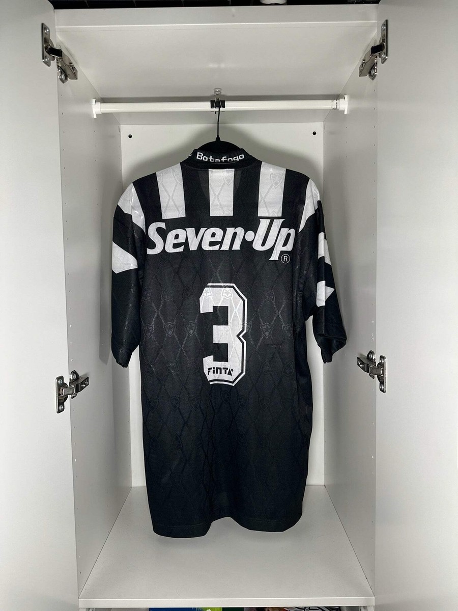 ボタフォゴ　95 ホームユニフォーム　finta ボタフォゴ 95 ホームユニフォーム finta Botafogo #7 - Finta - 1995
