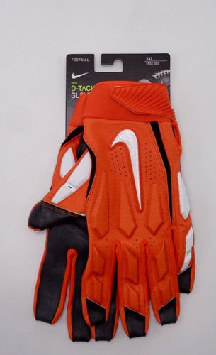 Nike D-Tack 6.0 Lineman Football Gloves 