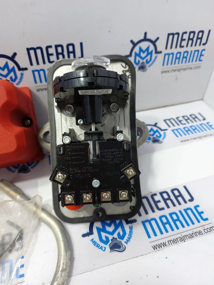 System Sensor WFD30-2 Fire Alarm system 125/250Vac 10.0A 24Vdc 2.5A 450Psi 5.213 - Image 3 of 4