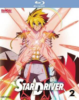 STAR DRIVER, VOL. 2 NEW BLU-RAY DISC